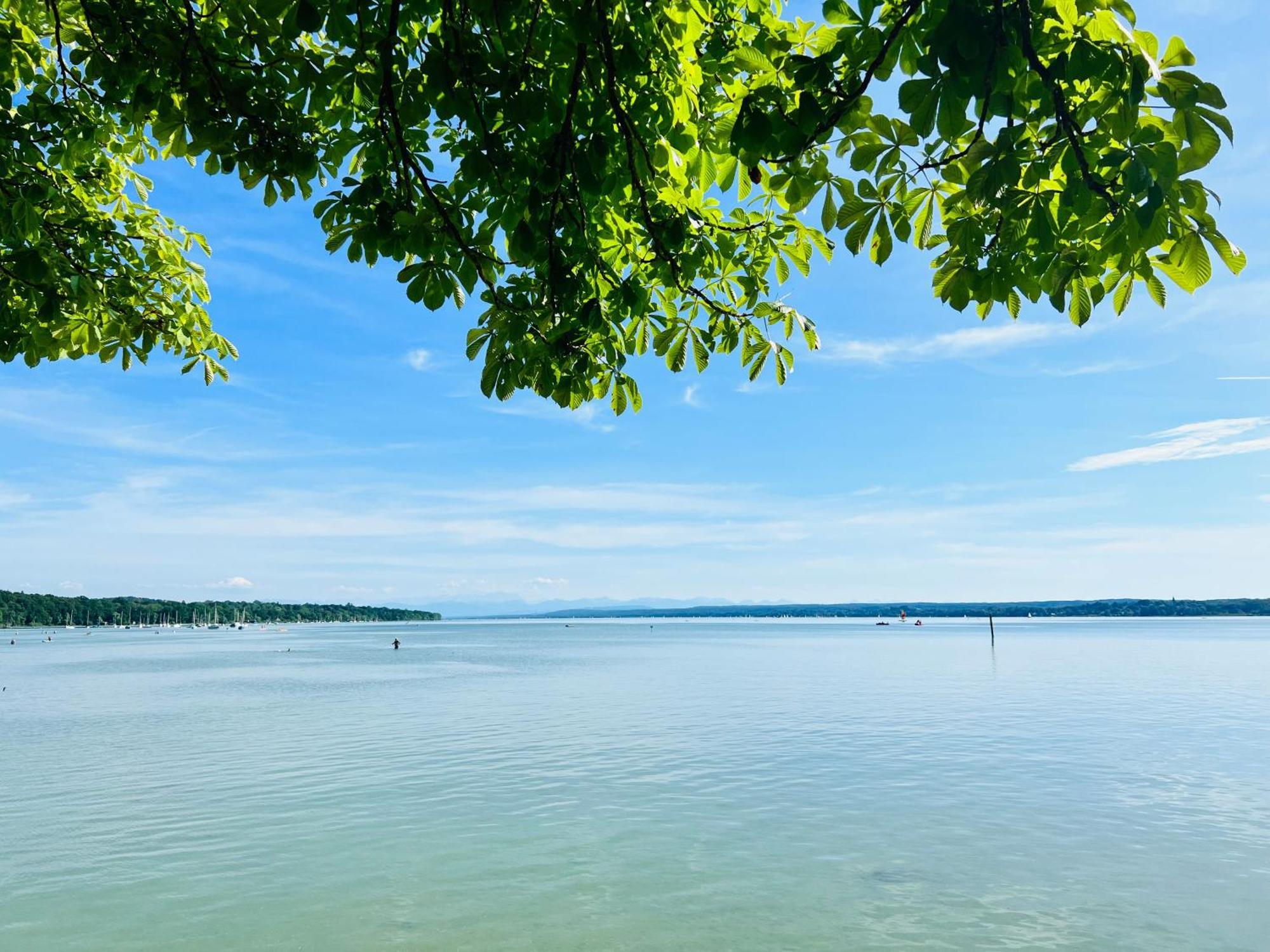 شقة Schlafen Im Atelier - Einzigartiges Gaestezimmer Am Ammersee شوندورف ام أميرسي المظهر الخارجي الصورة